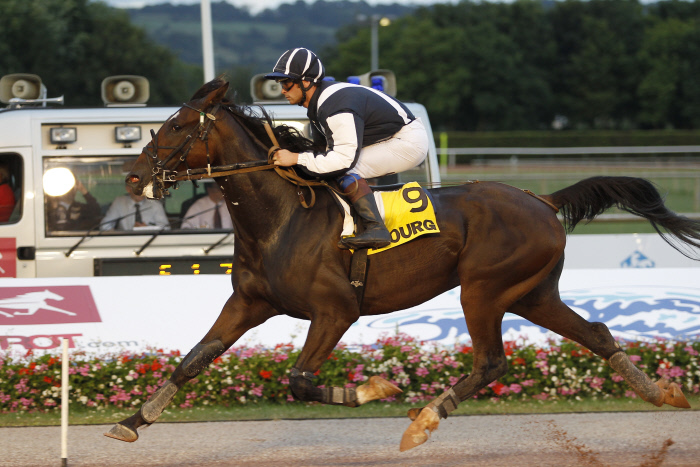 HIPPISME : Prix des Delphiniums - 3eme course - Cabourg - 30/07/2013