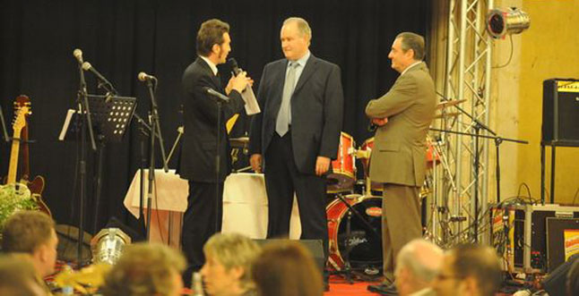 Remise du Vincennes d'Or